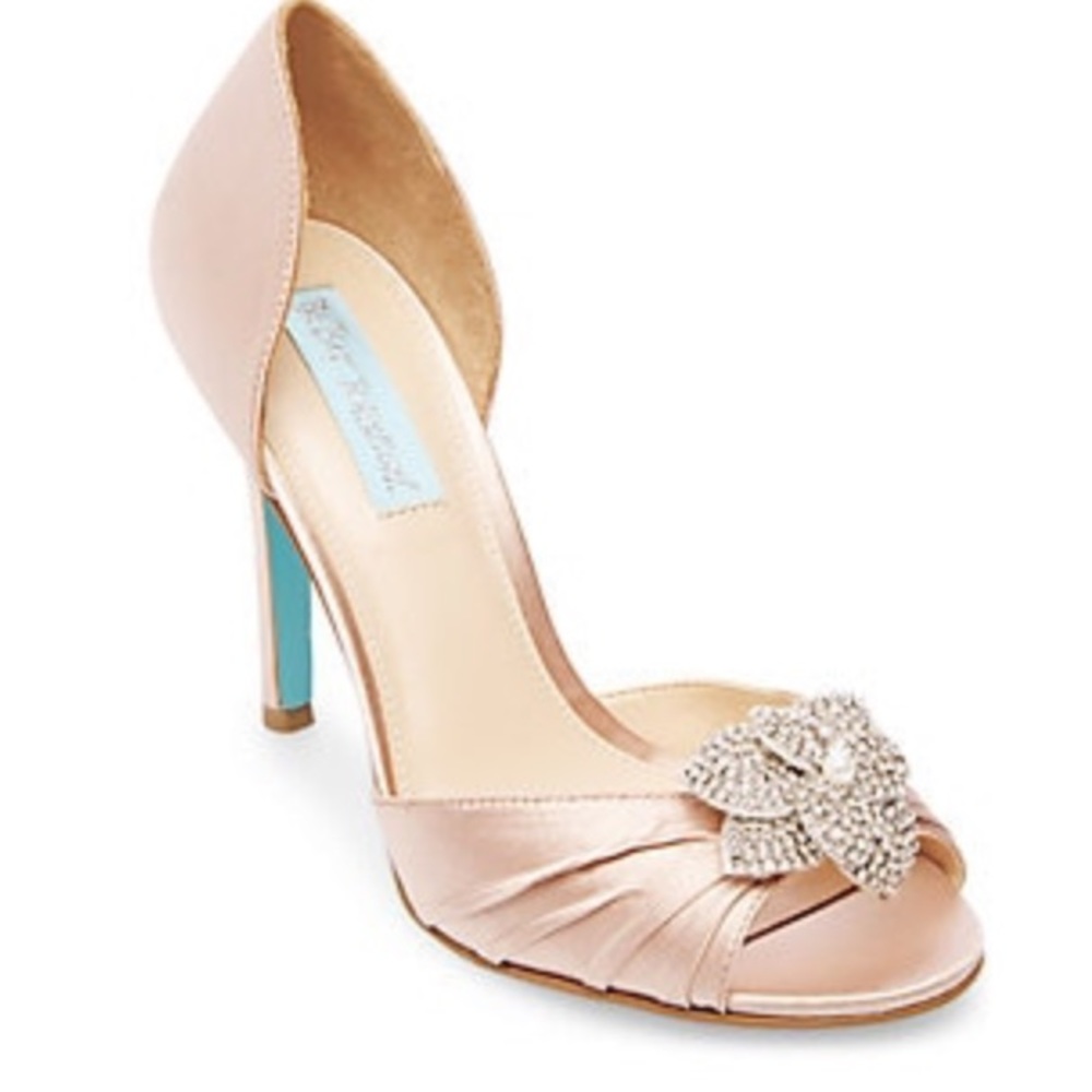 Blue by Betsey Johnson Heels
